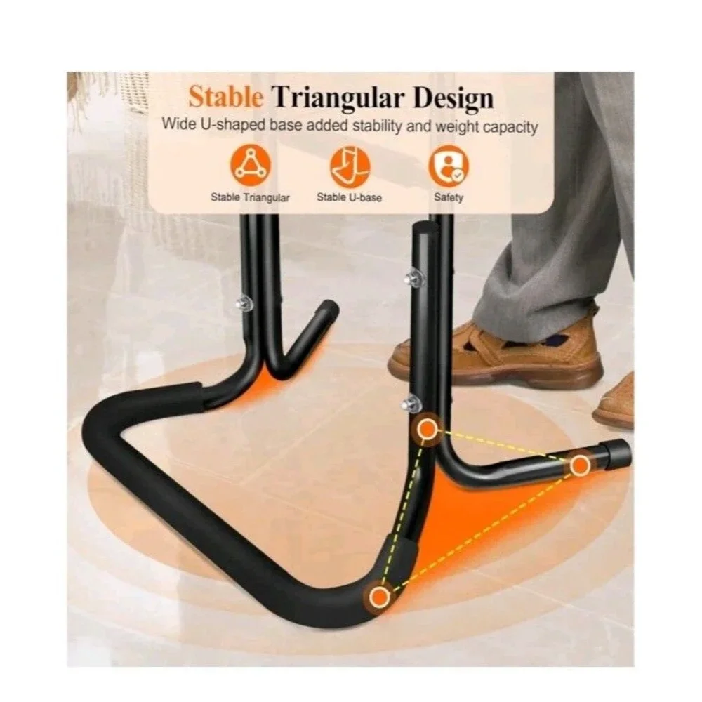 Adjustable Aluminum Alloy Mobility Stand Assist Aid,  Walking Support with 300lb